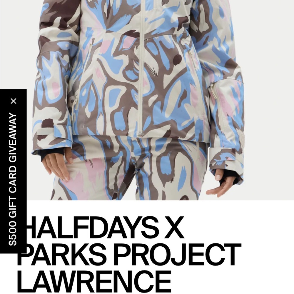 Halfdays x Parks Project Lawrence Jacket